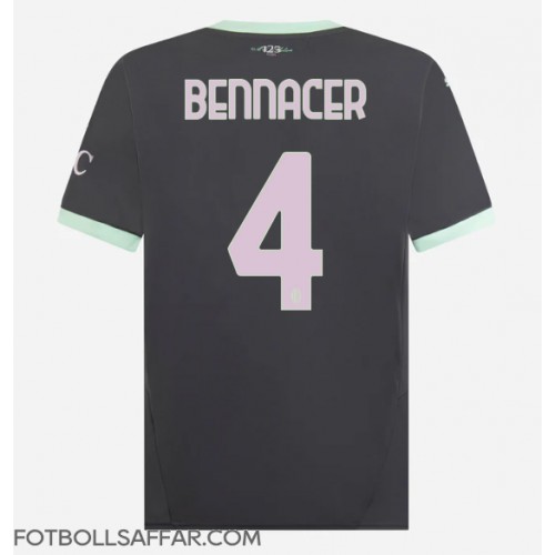 AC Milan Ismael Bennacer #4 Tredjeställ 2024-25 Kortärmad